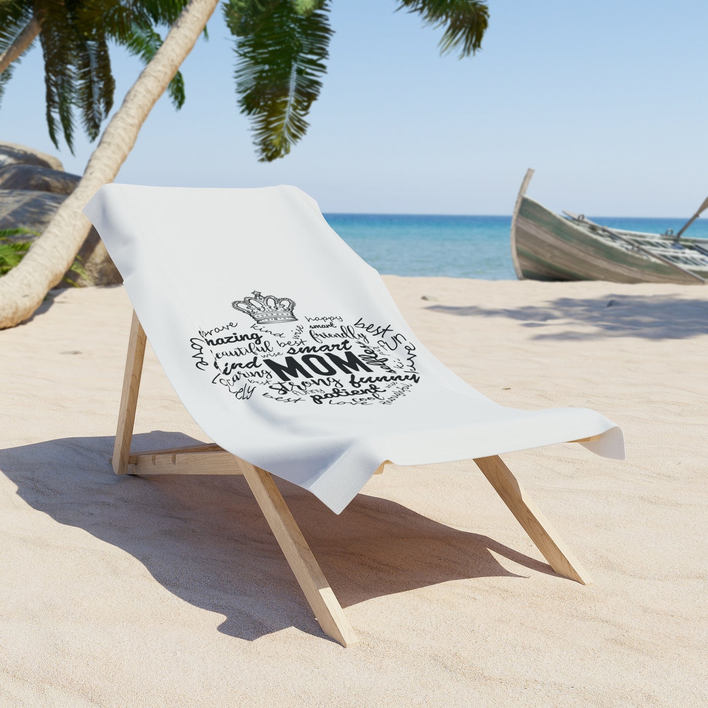 Luxurious Beach Towel - MOM Appreciation