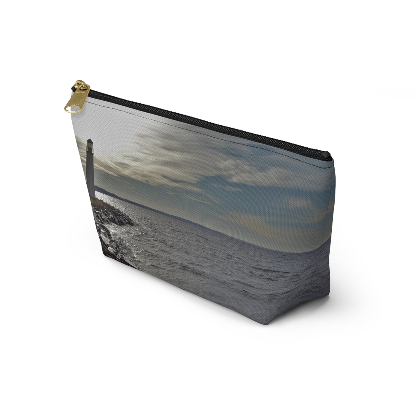 Accessory Pouch w T-bottom Lighthouse