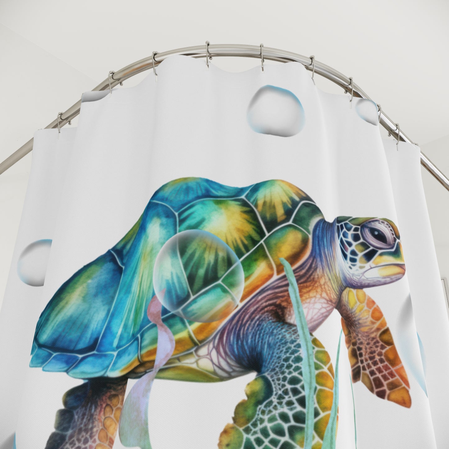 Shower Curtain - Sea Turtle