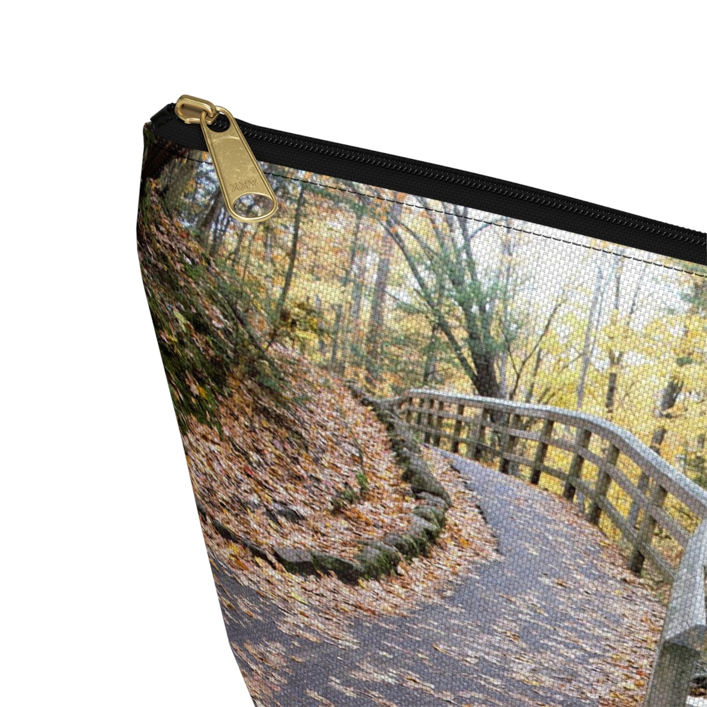 Accessory Pouch w T-bottom Walk to the fall