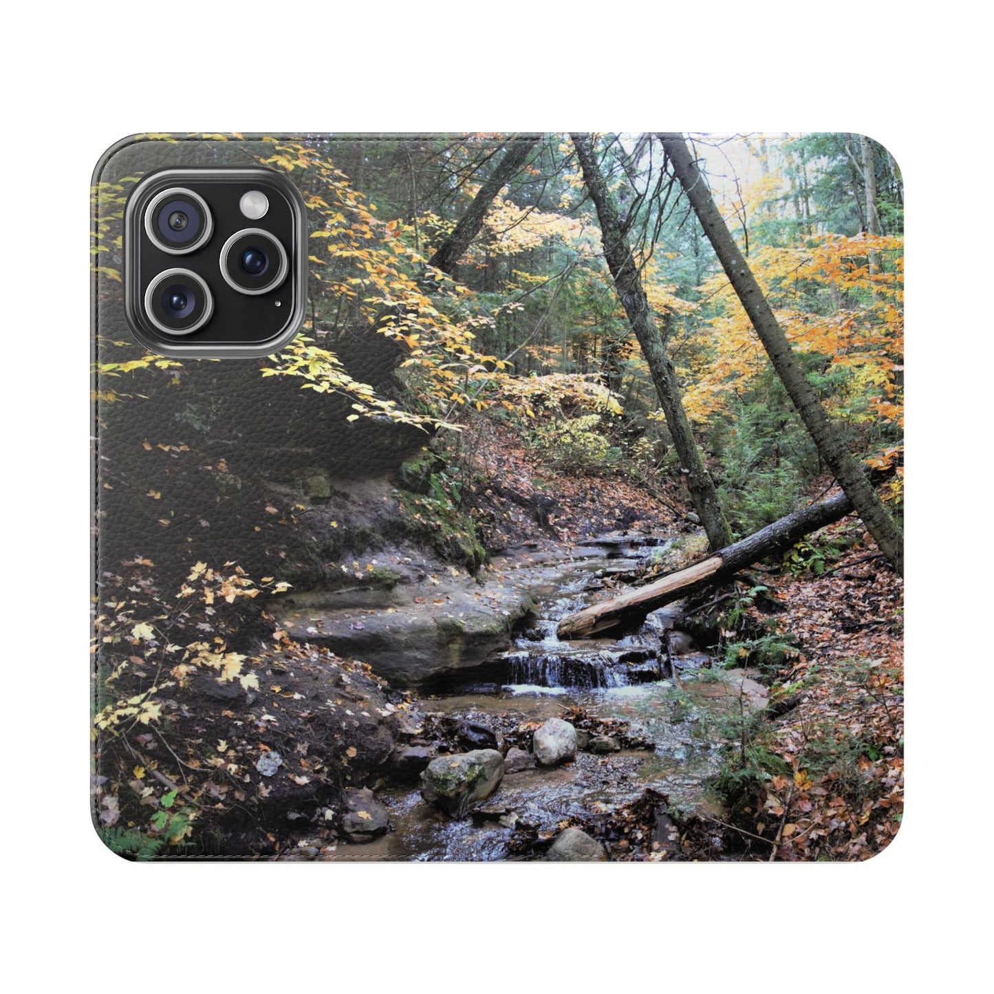 Flip Cases - Bonus Creek - iPhone 13, iPhone 13 Mini, iPhone 13 Pro Max, Samsung Galaxy S22