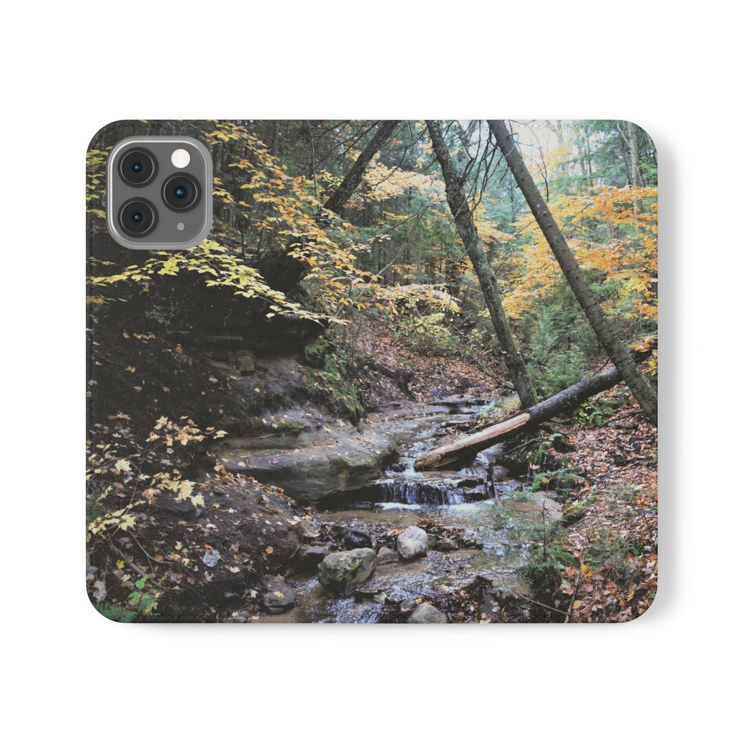 Flip Cases - Bonus Creek - iPhone 13, iPhone 13 Mini, iPhone 13 Pro Max, Samsung Galaxy S22