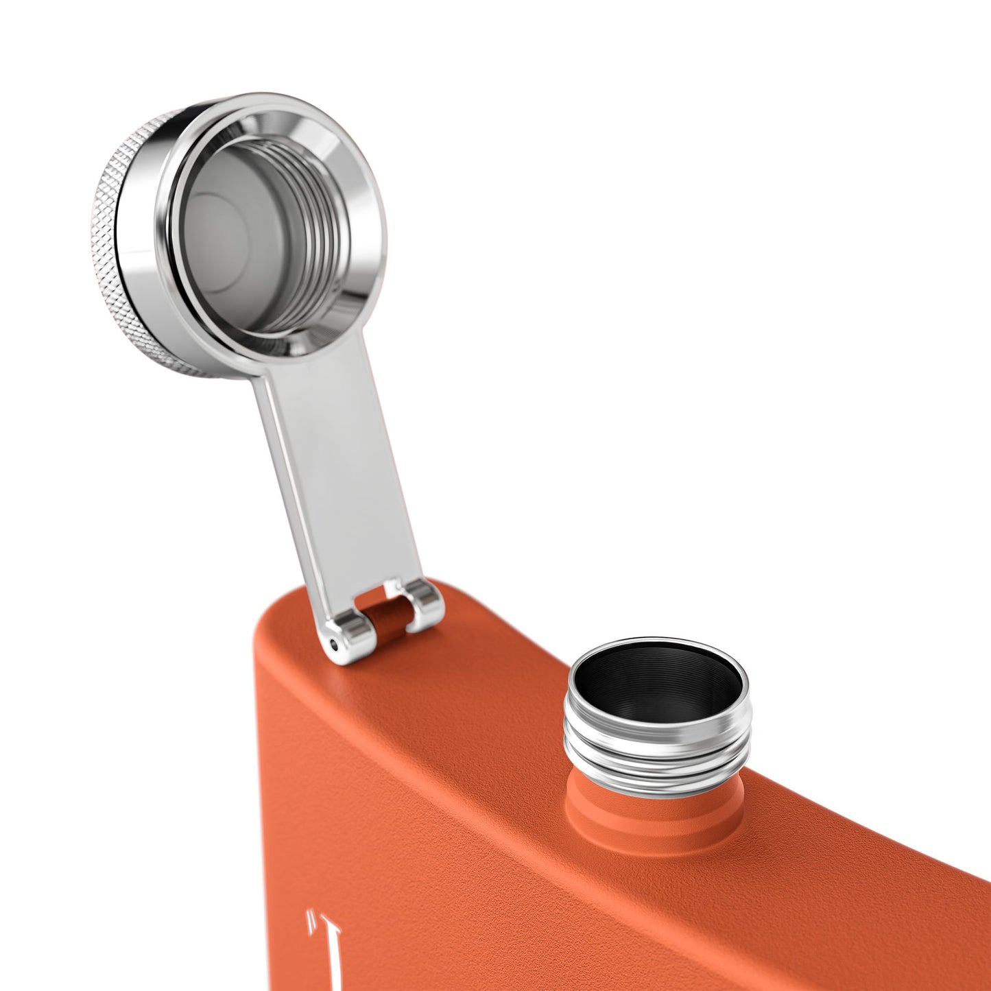 Stainless Steel Flask, 6oz Sip-er hero!