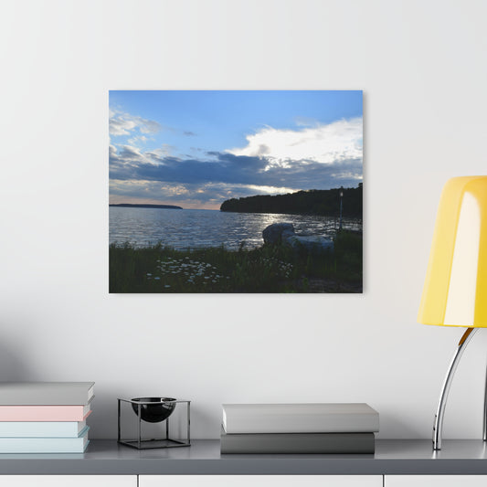 Acrylic Prints (French Cleat) Garden Dock Side