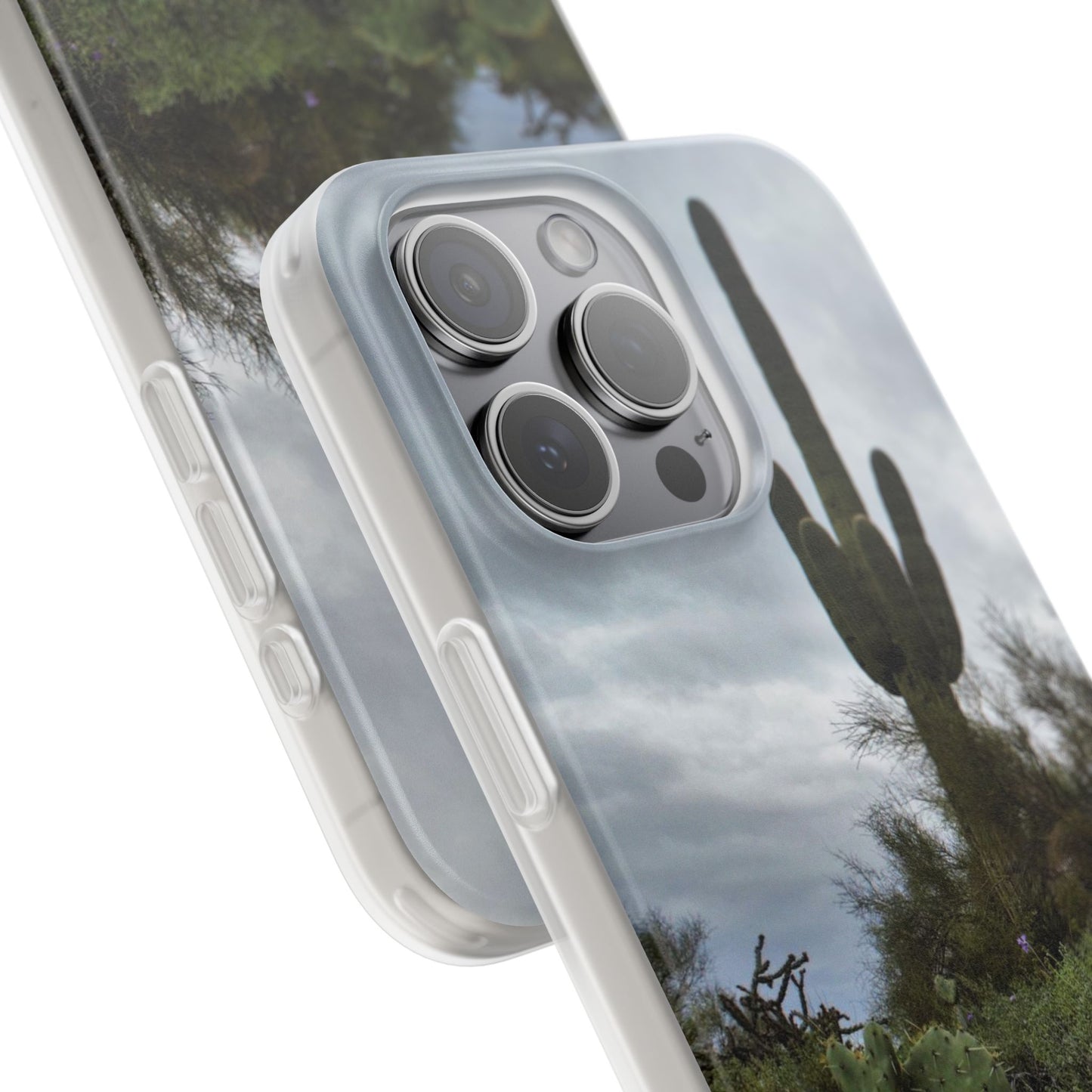 Flexi Cases -Desert - iPhone 15 & 16 Plus, Pro, Pro Max