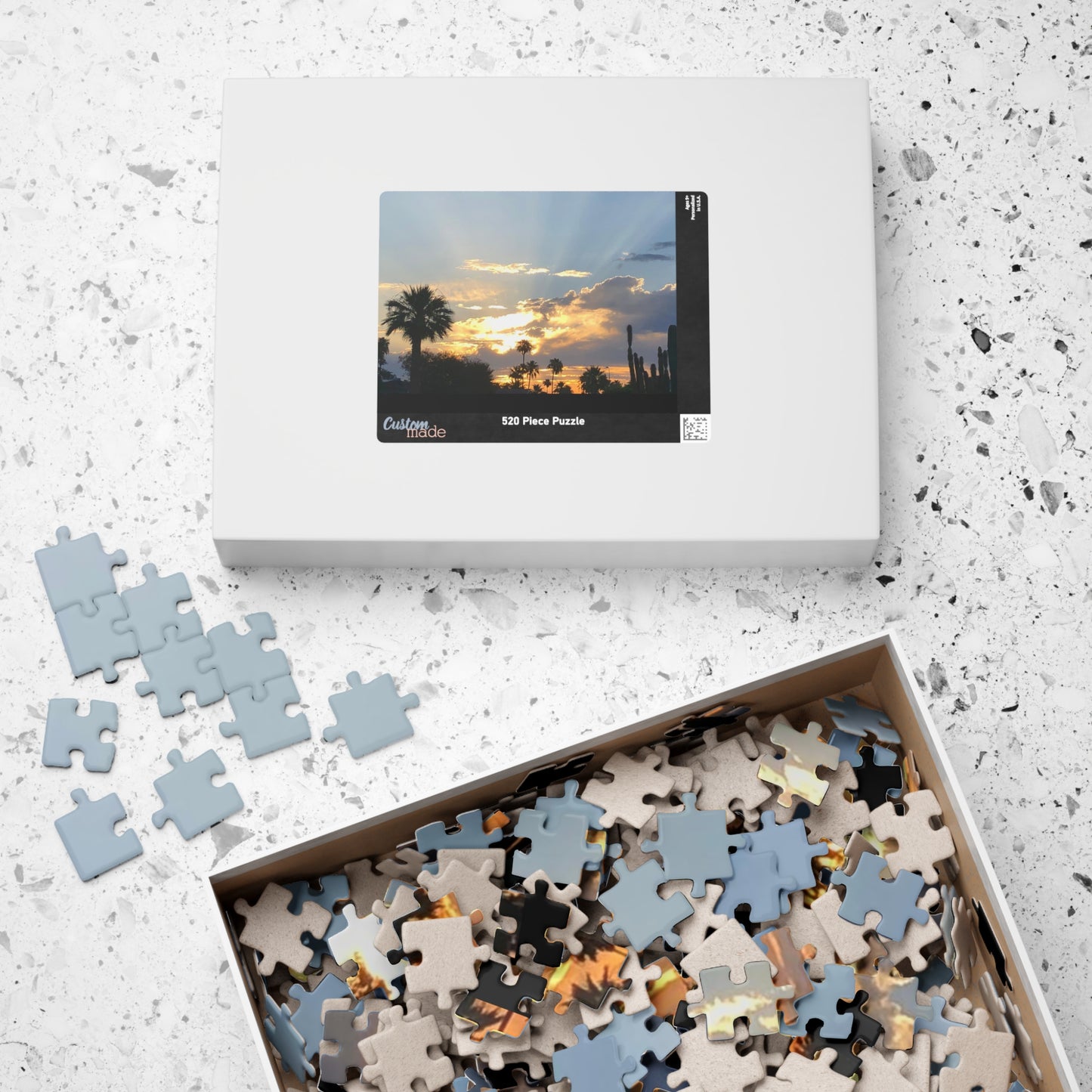 Puzzle (110, 252, 500, 1014-piece) Spectacular Sun Beams