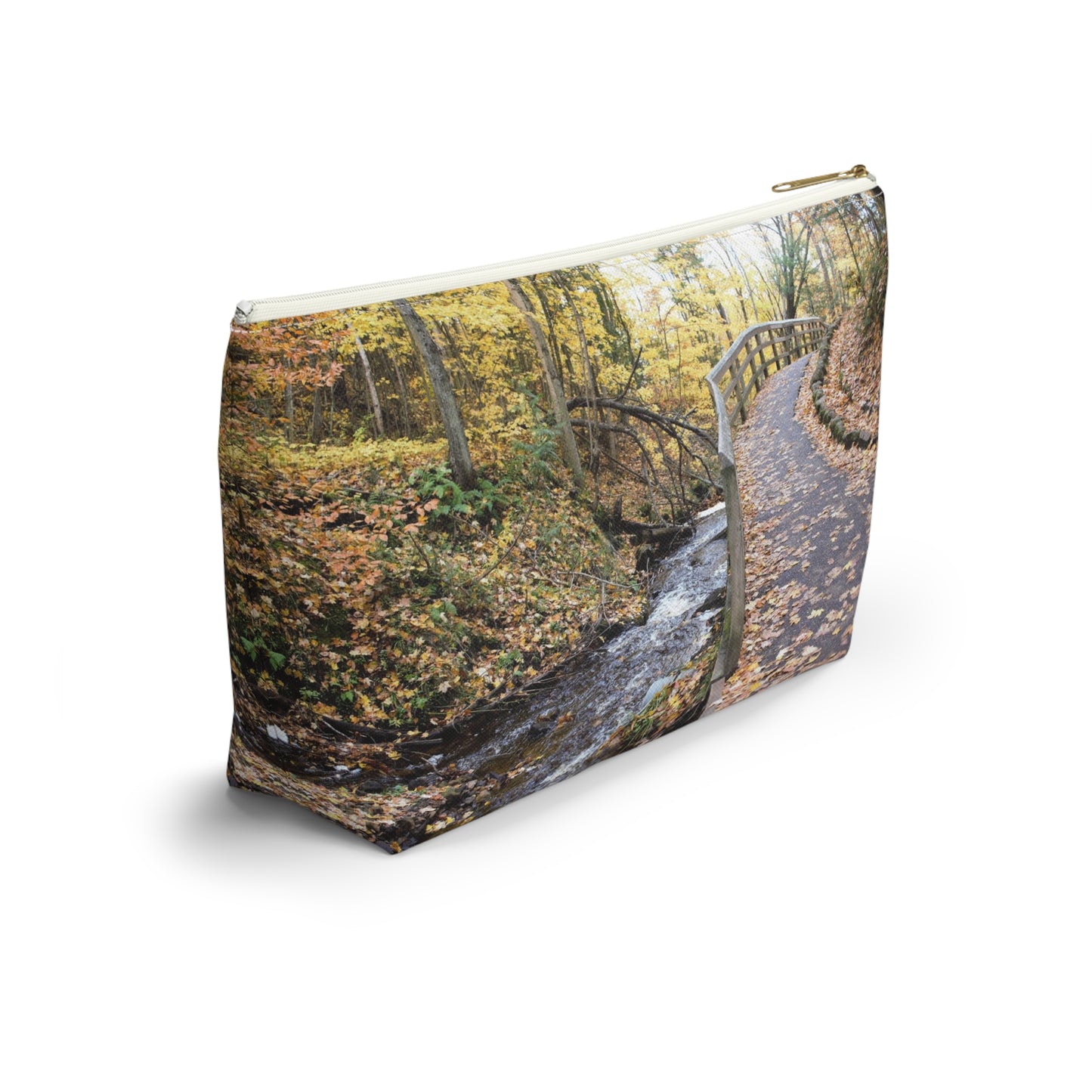 Accessory Pouch w T-bottom Walk to the fall