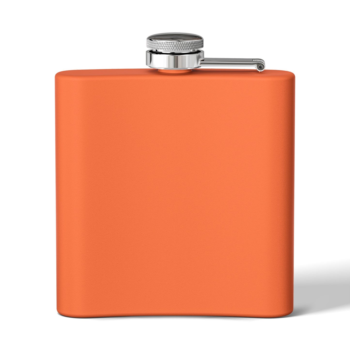 Stainless Steel Flask, 6oz Sip-er hero!