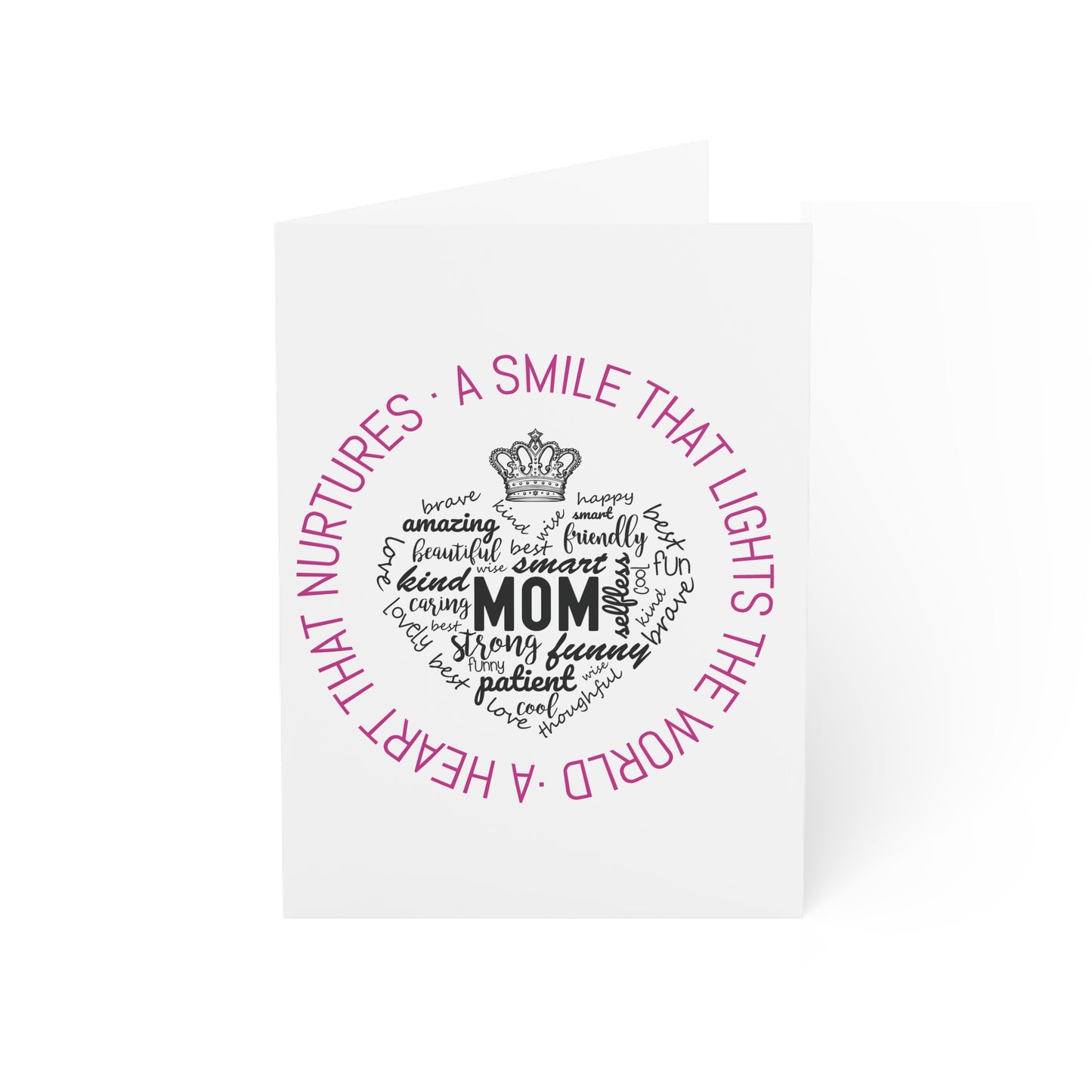 Greeting Cards (1 Card w/Envelope) MOM APPRECIATION WITH HIGH HEEL