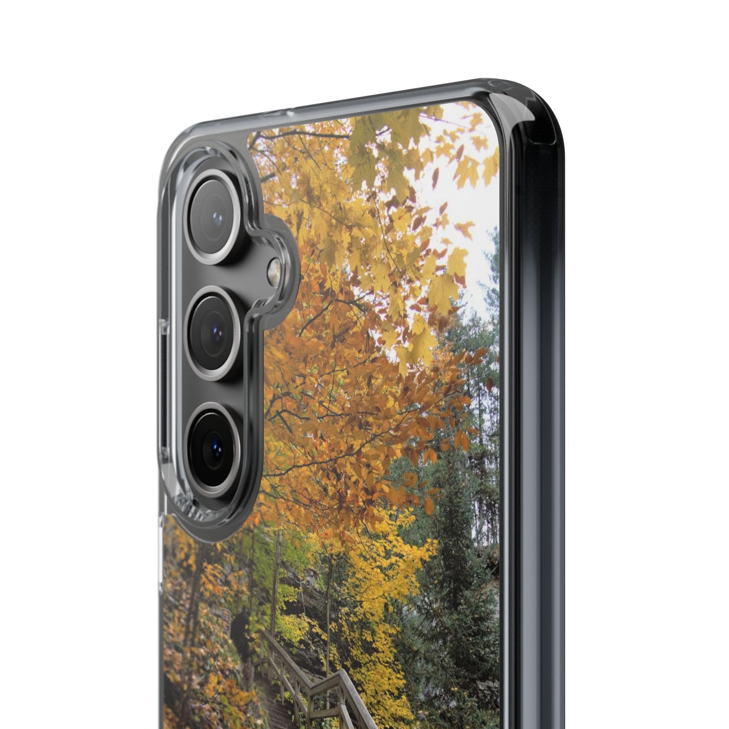 Clear Cases - Samsung Galaxy Series, Plus and Untra, S24, S23, S22, S21 - Walk to Heaven