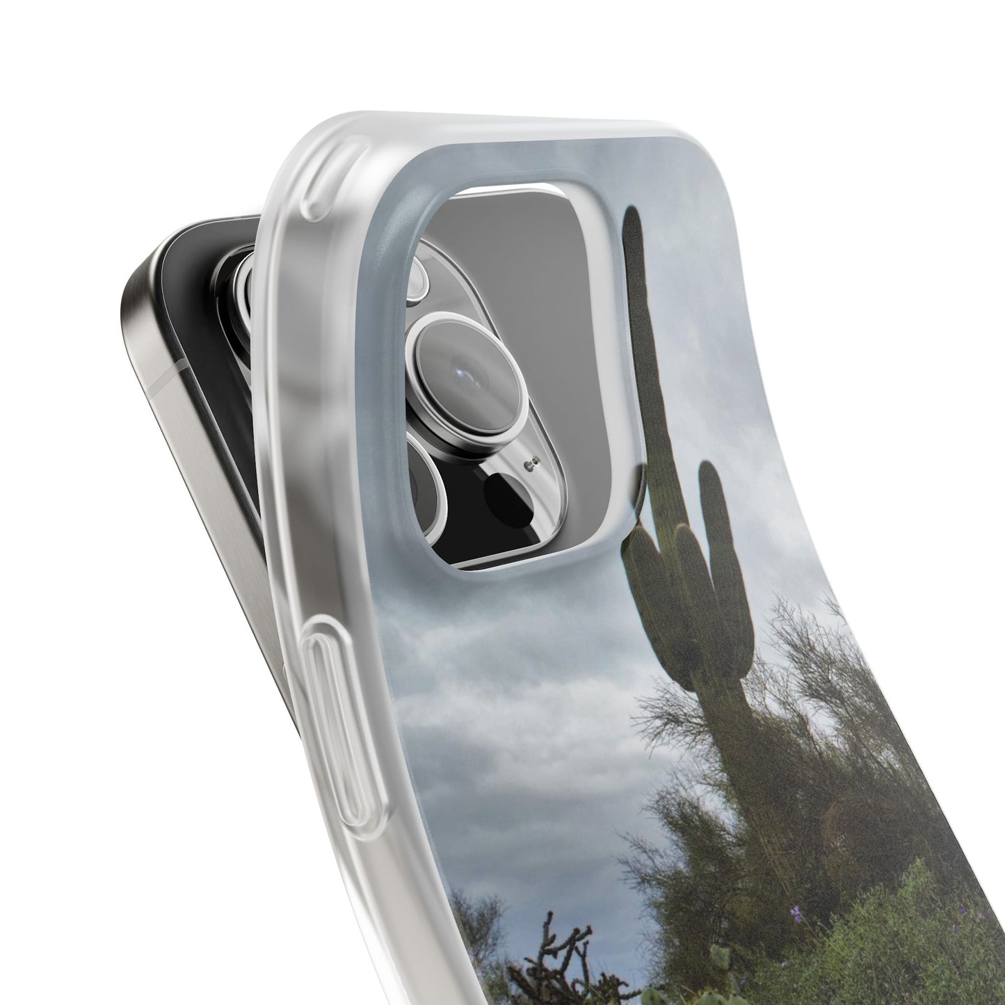 Flexi Cases -Desert - iPhone 15 & 16 Plus, Pro, Pro Max