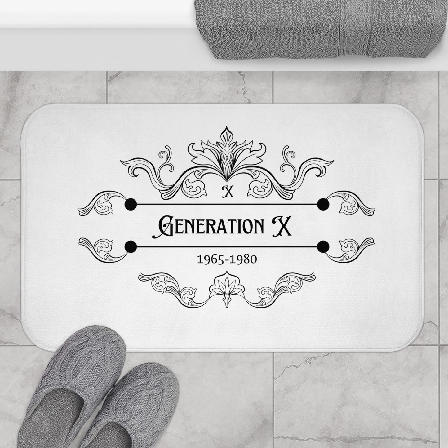 Bath Mat Generation X