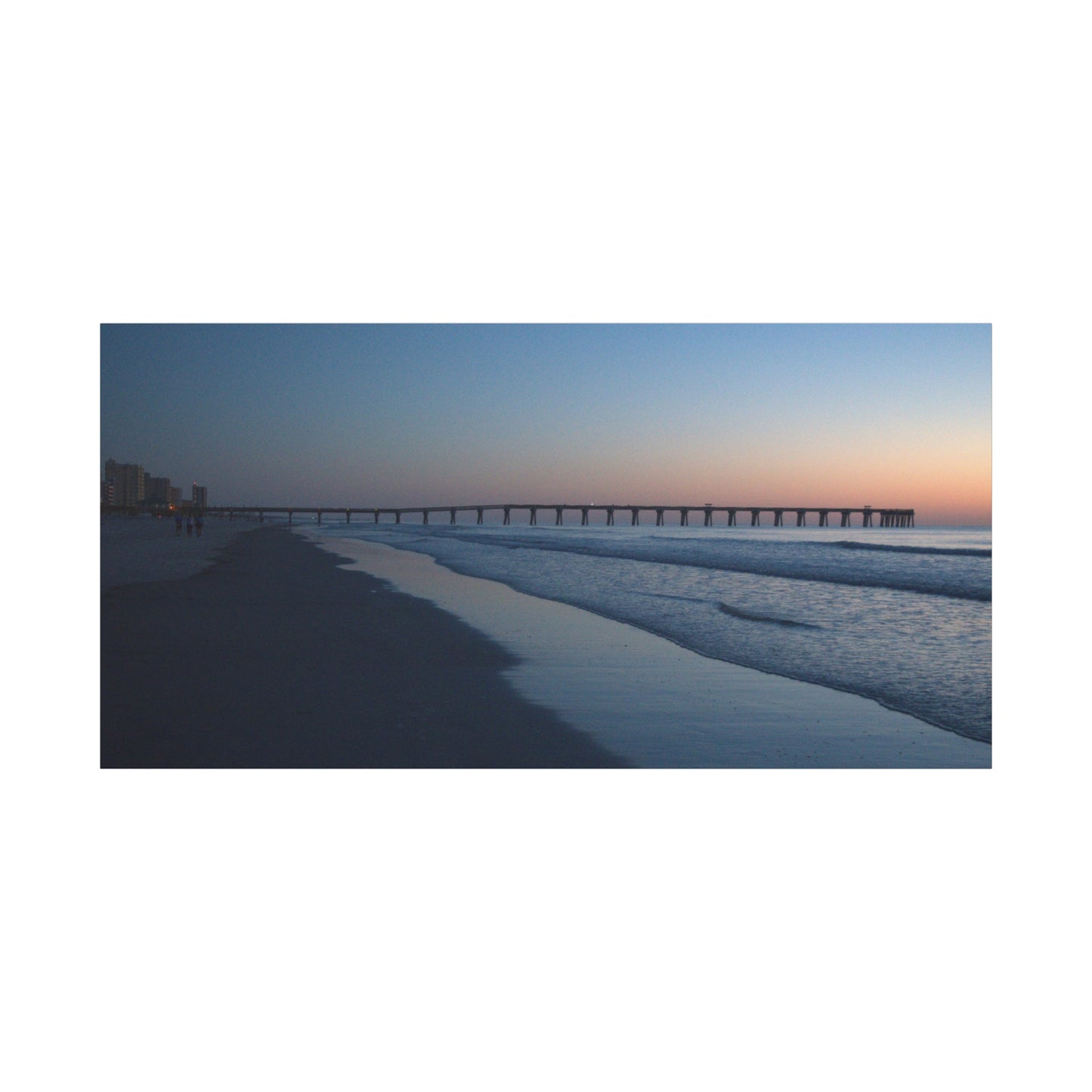 Matte Canvas, Stretched, 1.25" Before the sun shines 48"