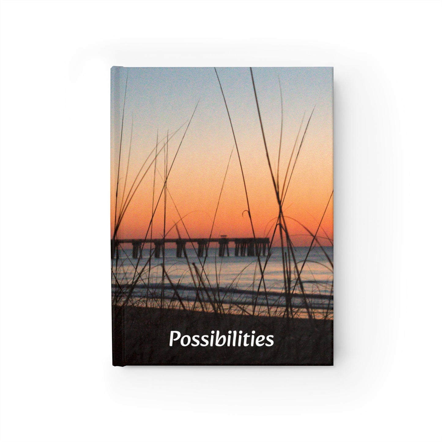 Blank Journal - Possibilities Sunrise Beach
