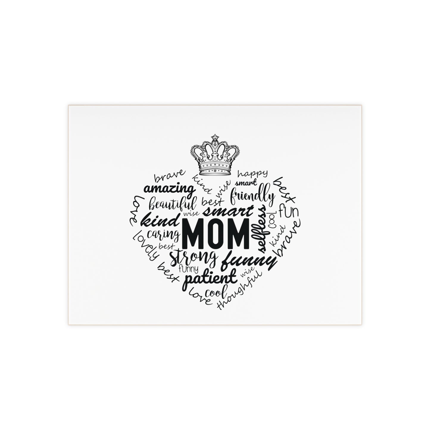 Ceramic Photo Tile - MOM Appreciation