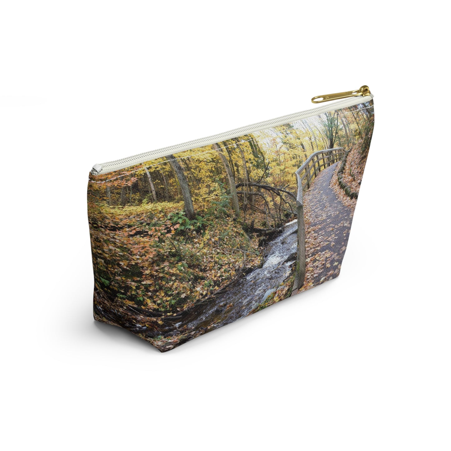 Accessory Pouch w T-bottom Walk to the fall