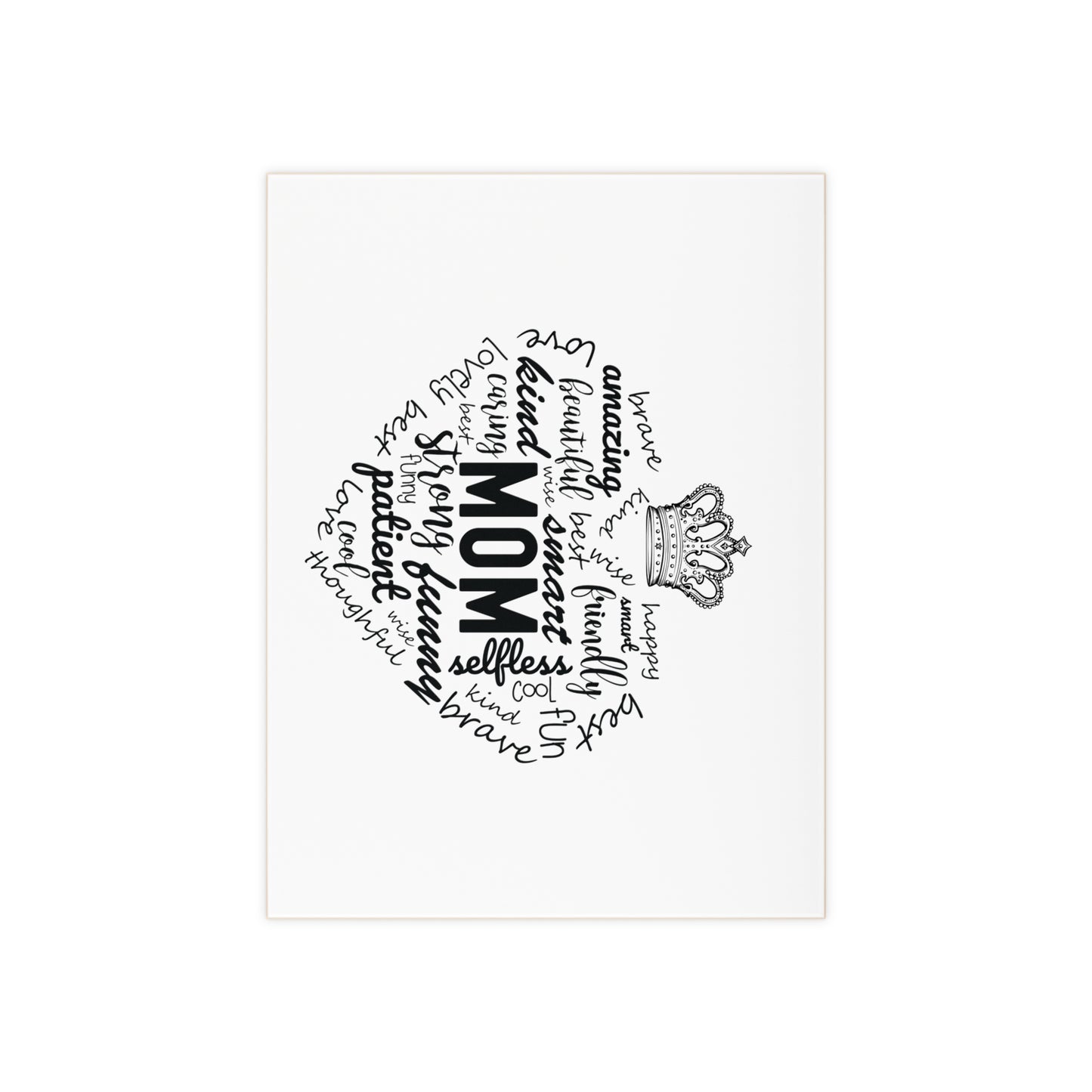 Ceramic Photo Tile - MOM Appreciation