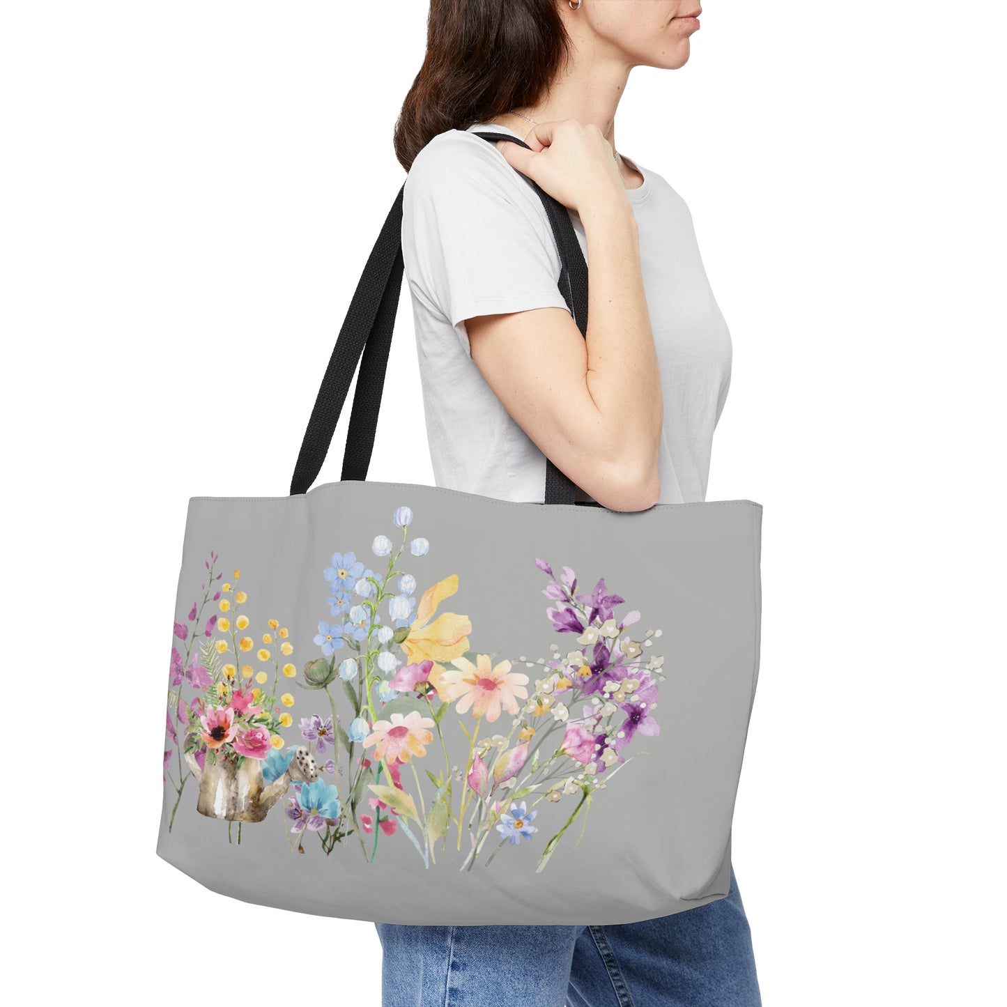 Weekender Tote Bag Springtime