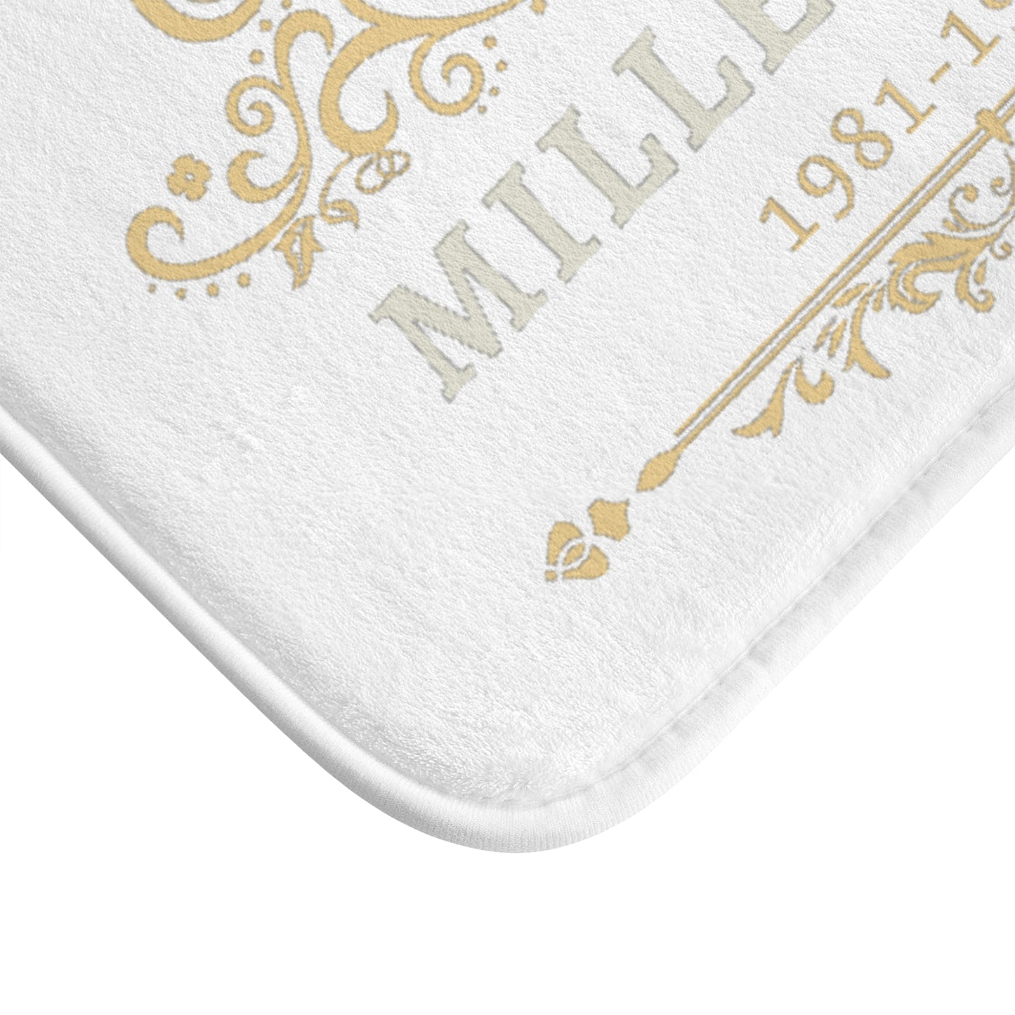 Bath Mat Millennial