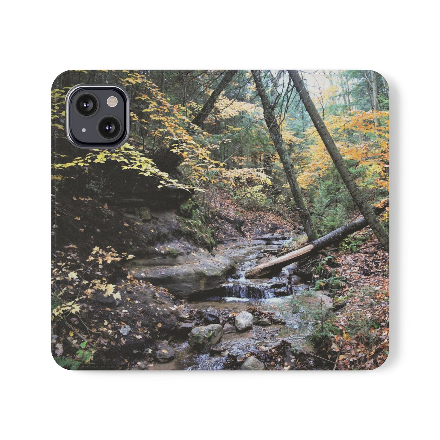 Flip Cases - Bonus Creek - iPhone 13, iPhone 13 Mini, iPhone 13 Pro Max, Samsung Galaxy S22