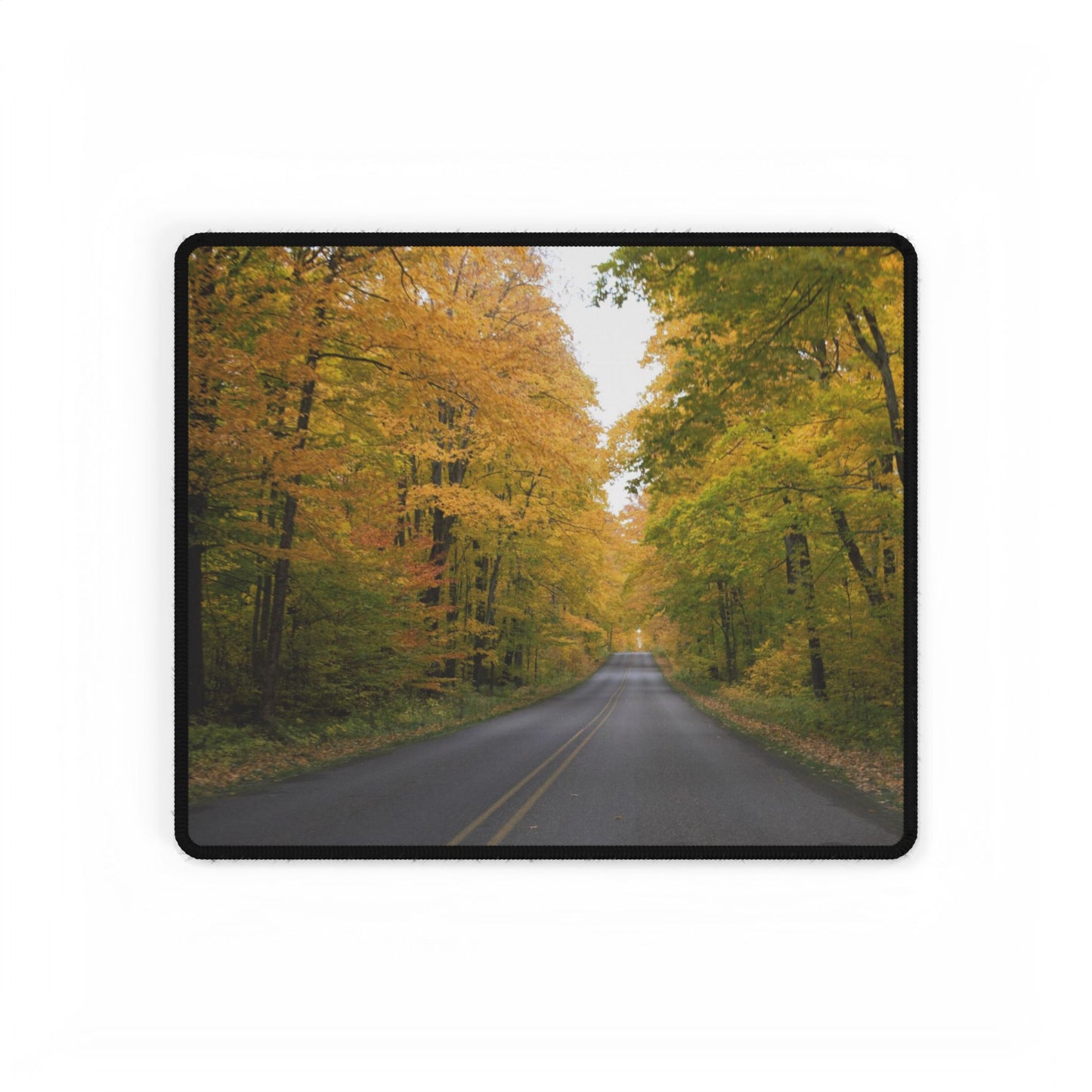 Desk Mats- Golden road