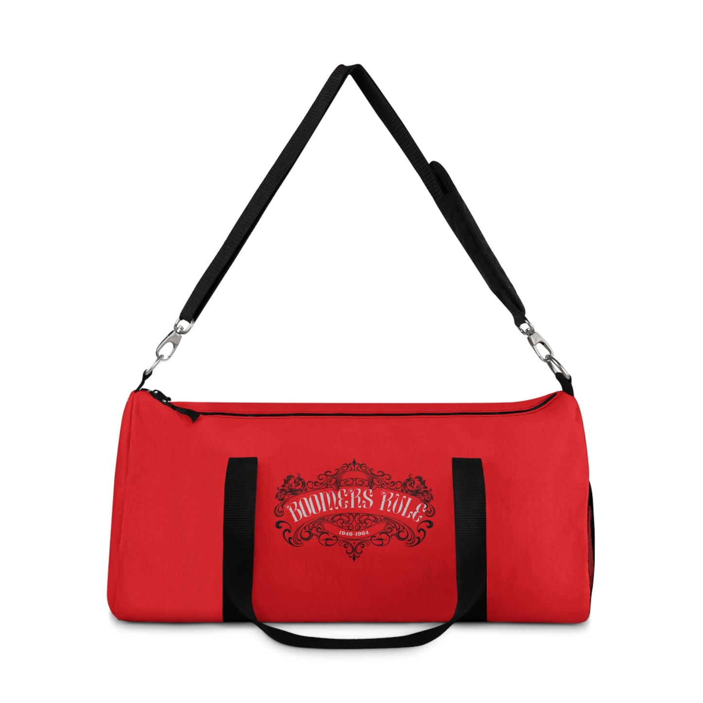 Red Duffel Bag - Boomers Rule