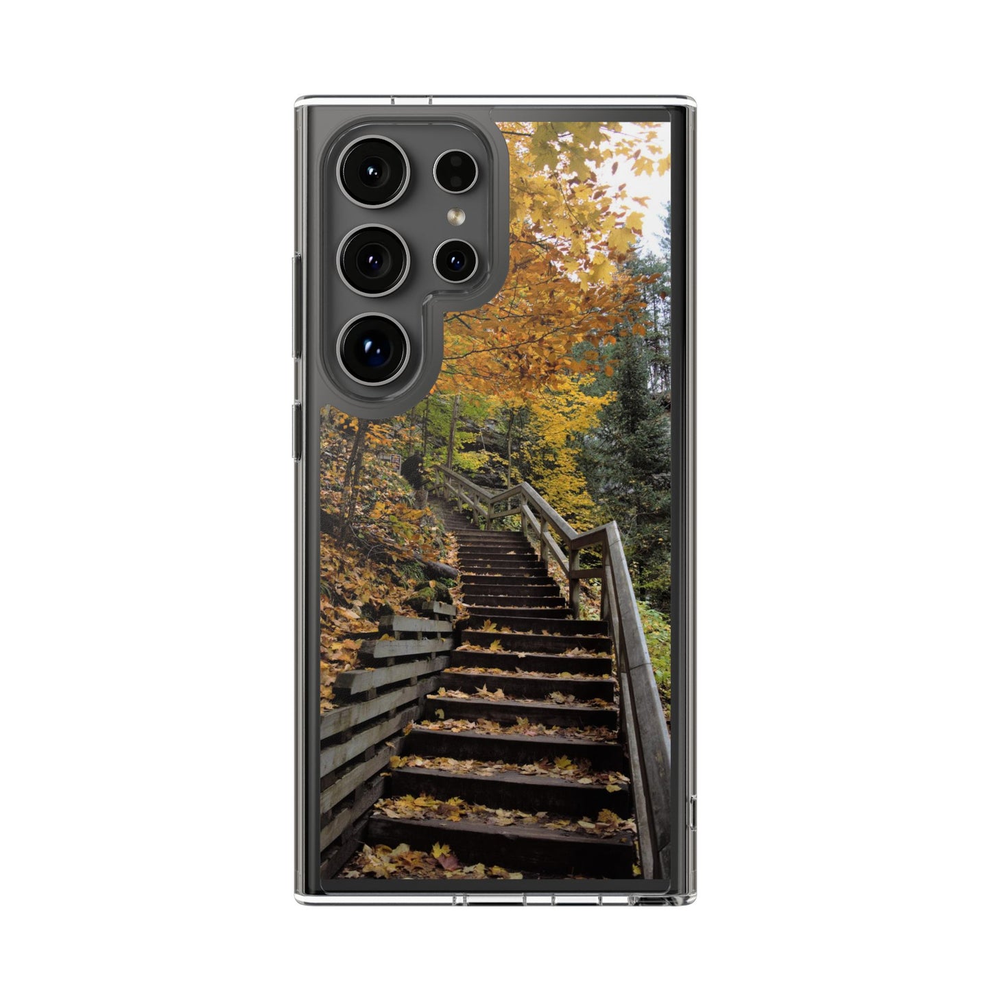 Clear Cases - Samsung Galaxy Series, Plus and Untra, S24, S23, S22, S21 - Walk to Heaven