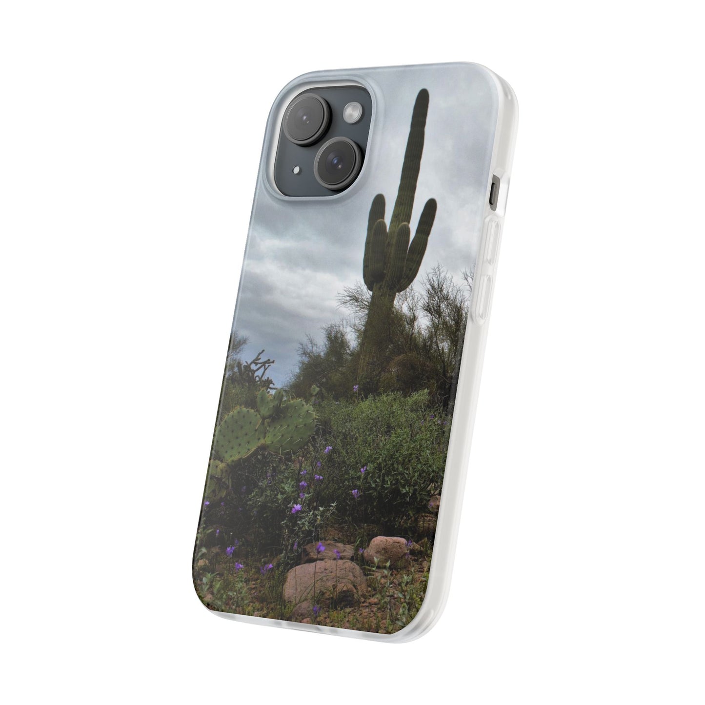 Flexi Cases -Desert - iPhone 15 & 16 Plus, Pro, Pro Max