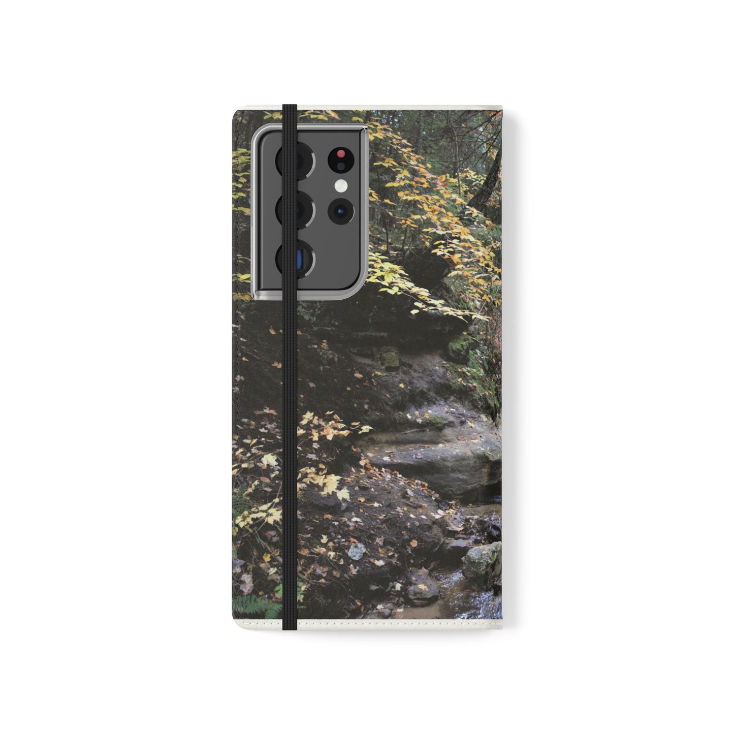 Flip Cases - Bonus Creek - iPhone 13, iPhone 13 Mini, iPhone 13 Pro Max, Samsung Galaxy S22