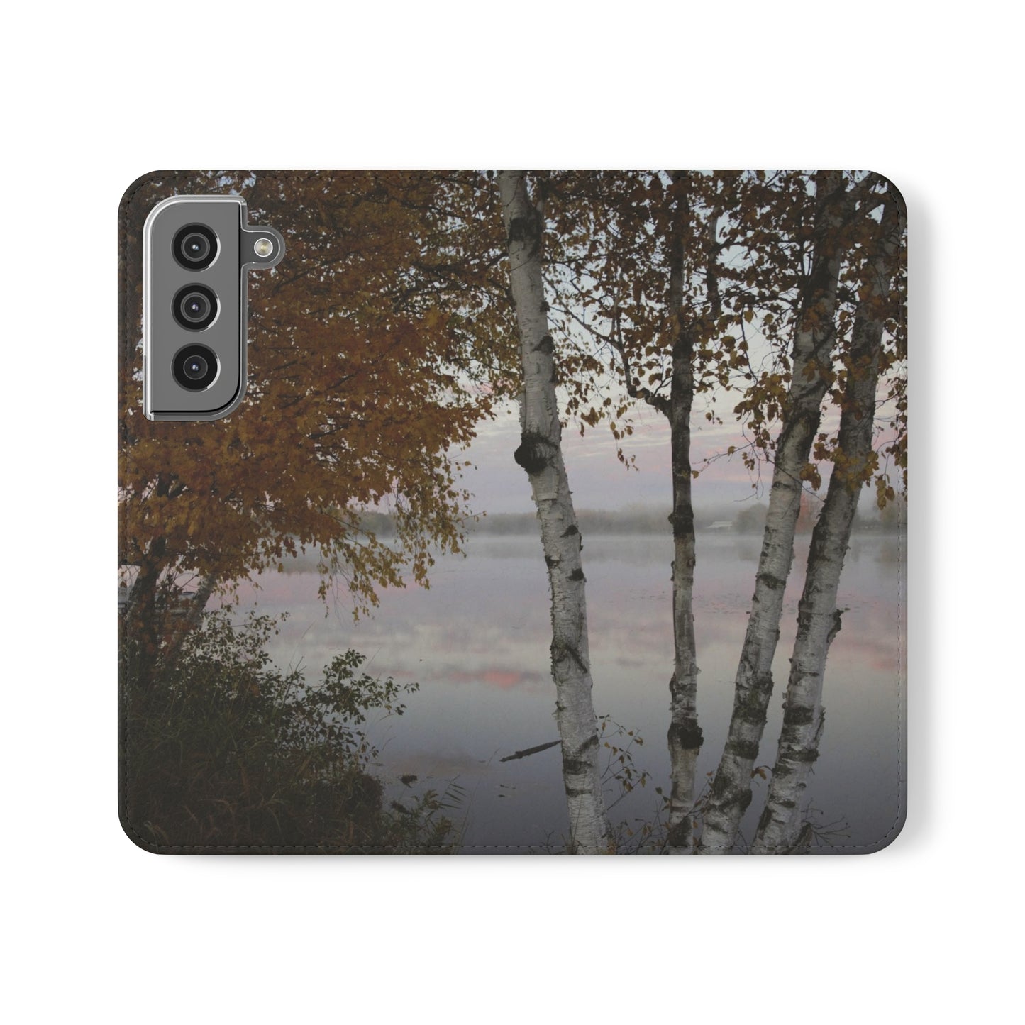 Flip Cases - Picnic By The River - iPhone 13, iPhone 13 Mini, iPhone 13 Pro Max, Samsung Galaxy S22