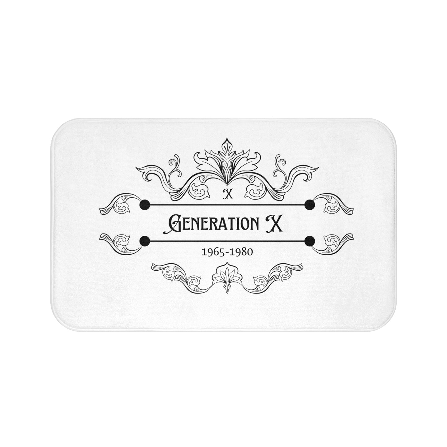 Bath Mat Generation X