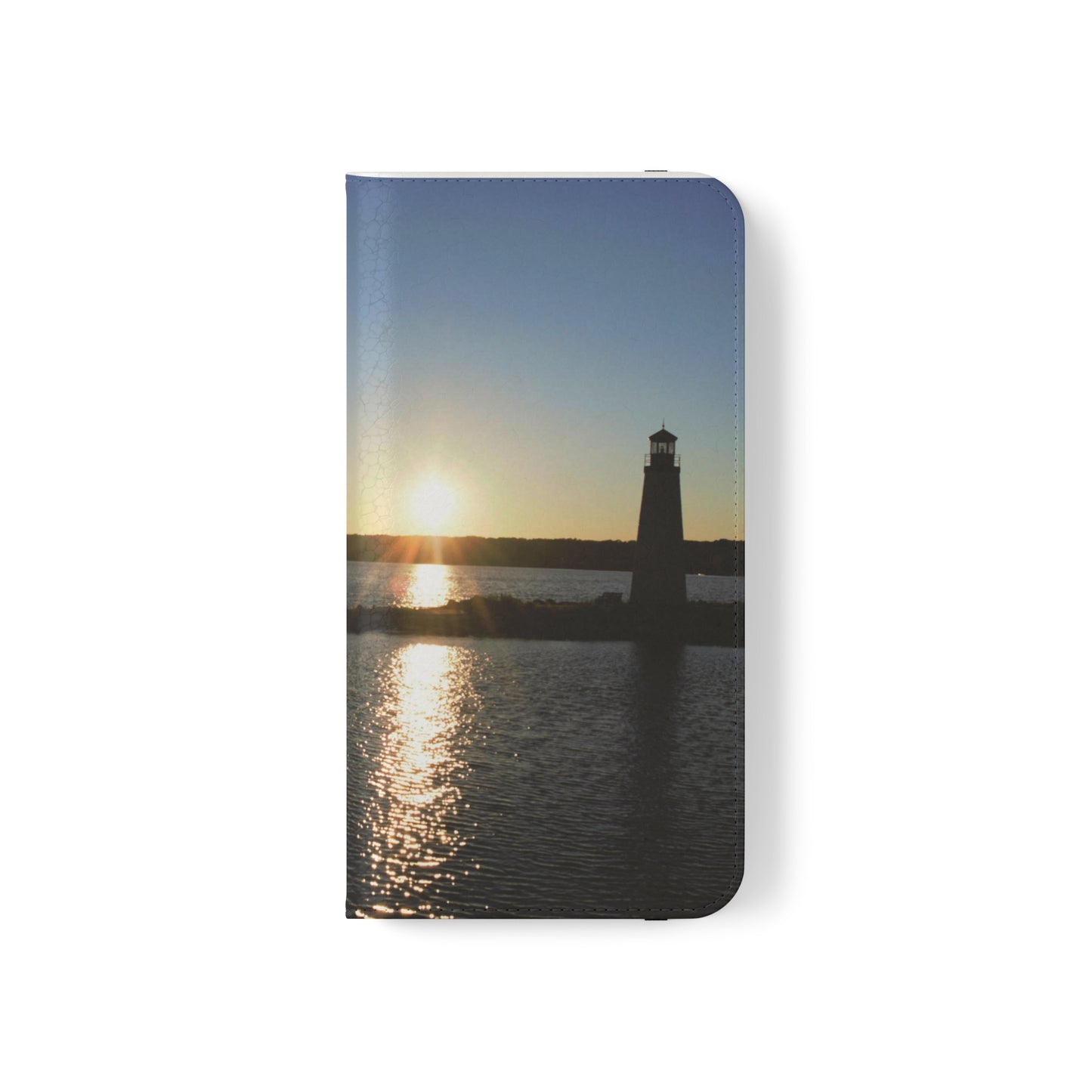 Flip Cases - Sunset Happy Rock - iPhone 13, iPhone 13 Mini, iPhone 13 Pro Max, Samsung Galaxy S22
