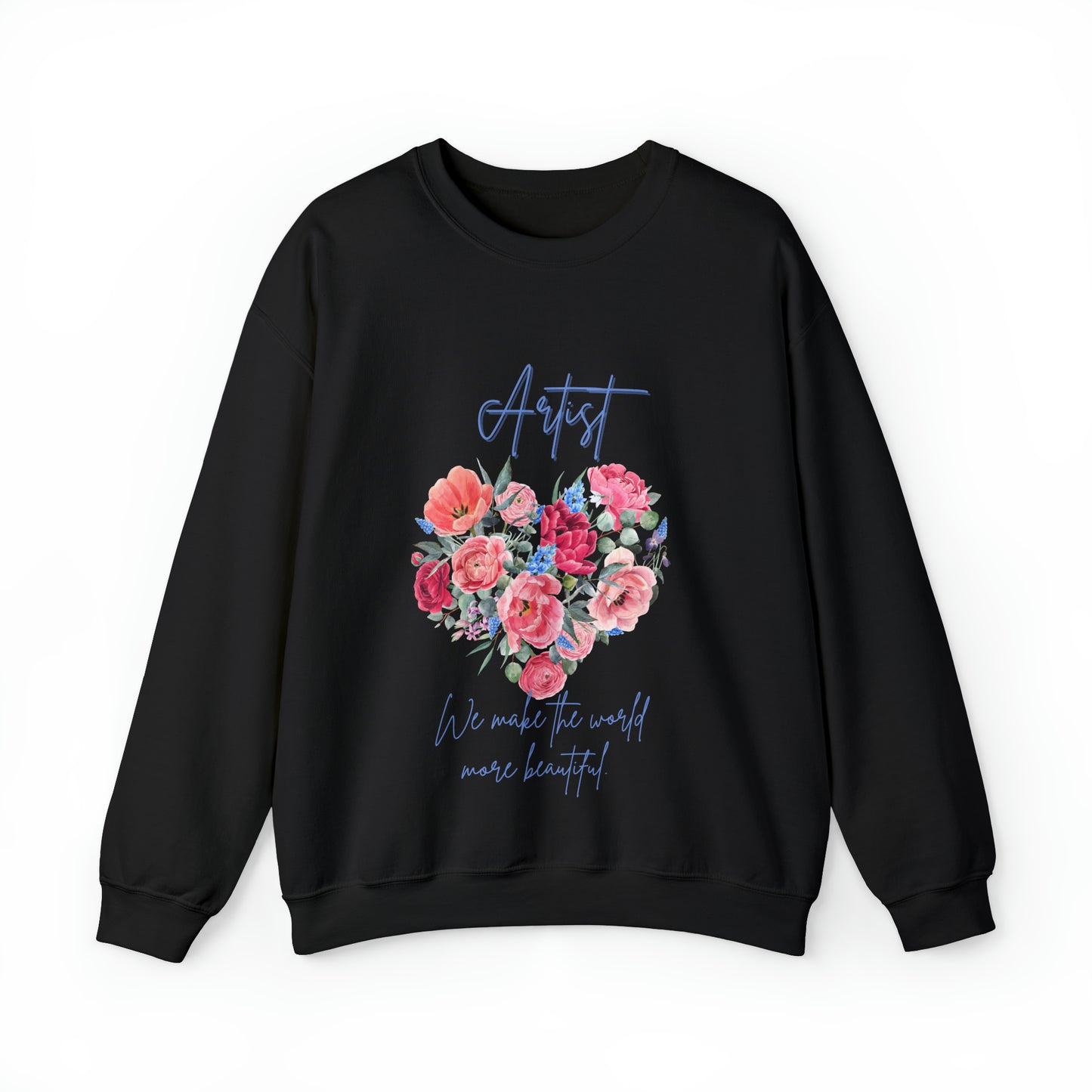 Unisex Heavy Blend™ Crewneck Sweatshirt- Artist