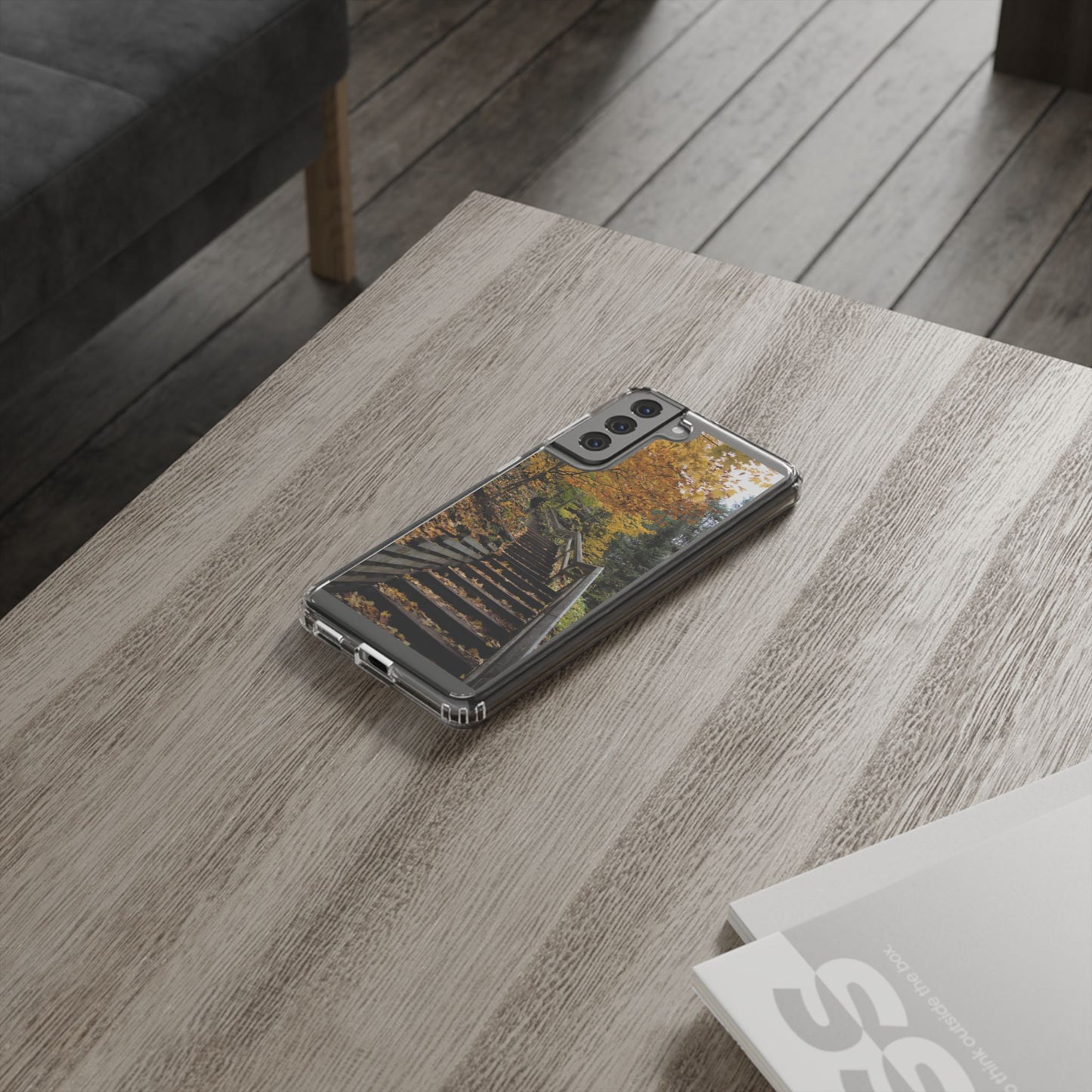 Clear Cases - Samsung Galaxy Series, Plus and Untra, S24, S23, S22, S21 - Walk to Heaven