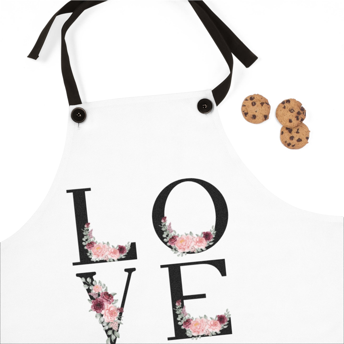 White Apron - Full Apron Love