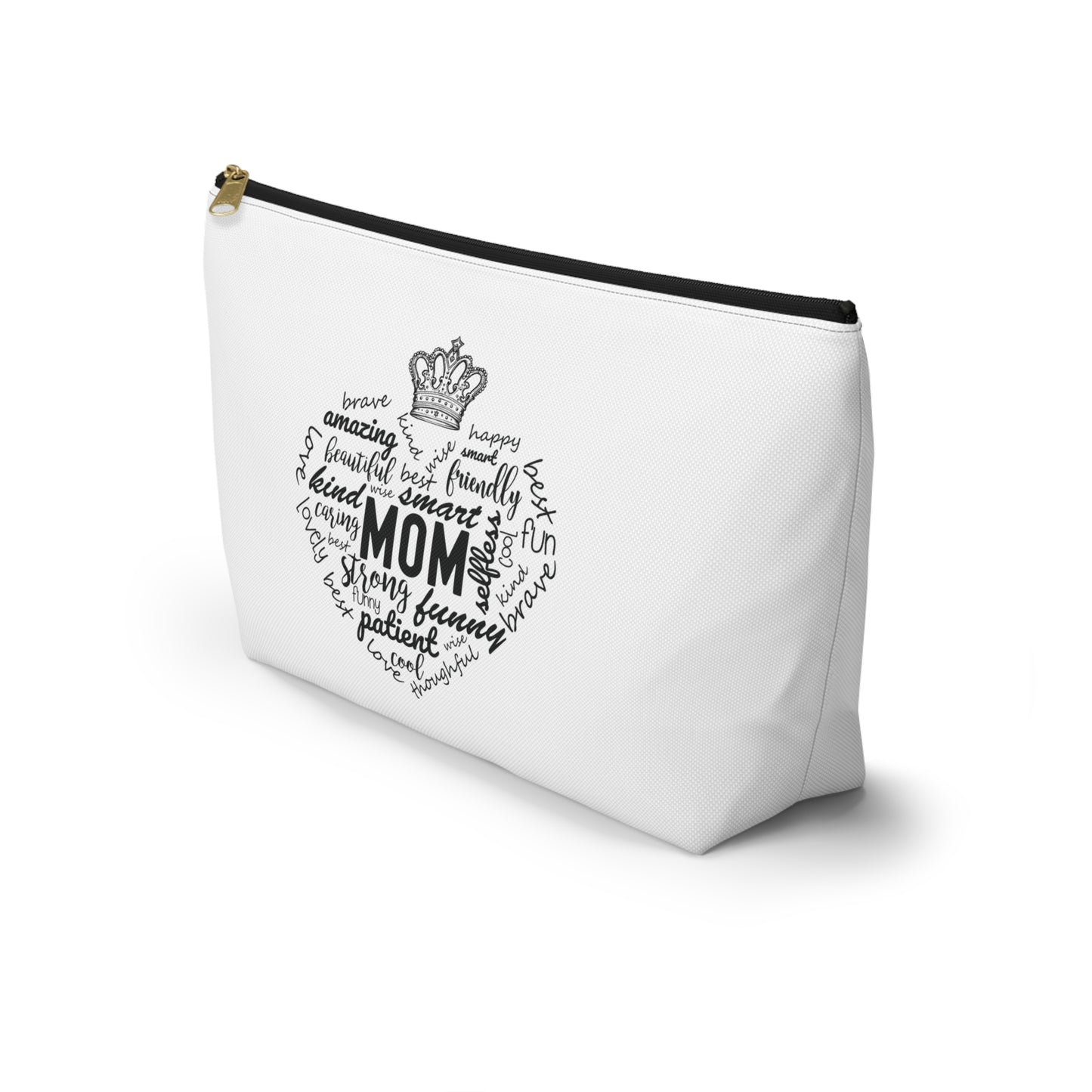 Accessory Pouch w T-bottom - MOM Appreciation