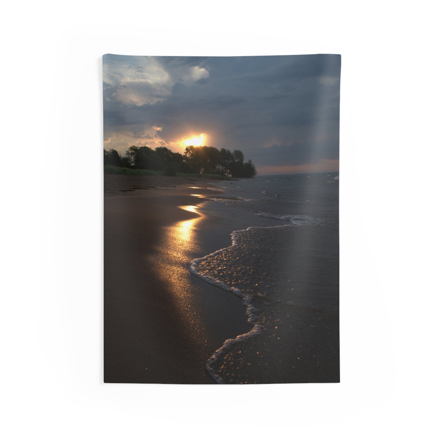 Indoor Wall Tapestries - Sun Kissed Beach