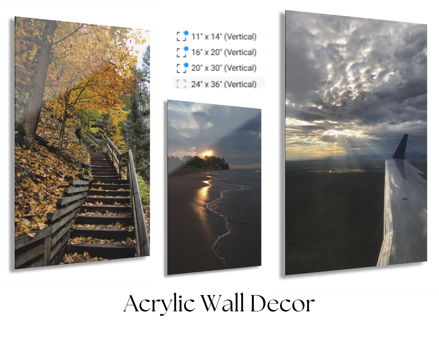 Acrylic Prints (French Cleat)