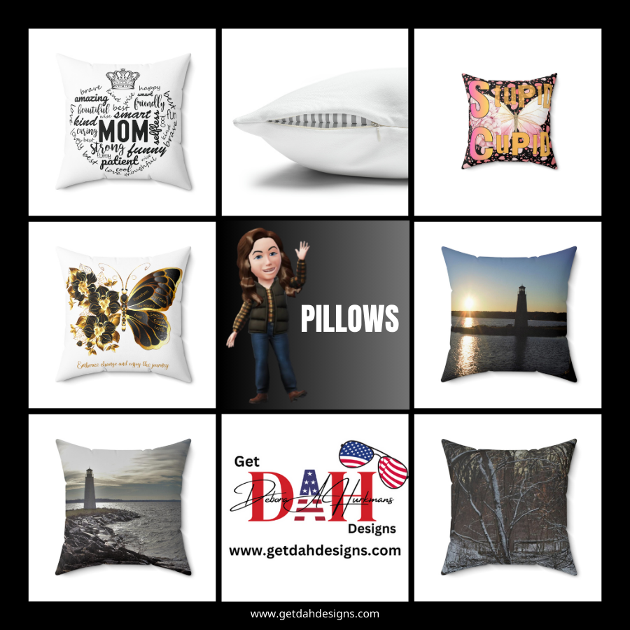 Pillows Squares and Lumbar