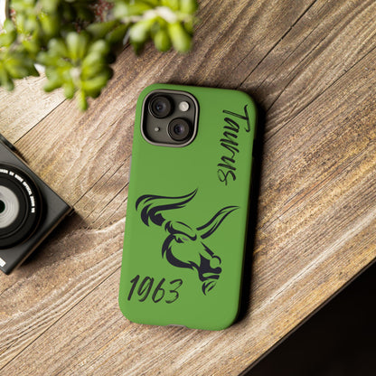 Tough Cases Taurus  IPhone 8, IPhone 15