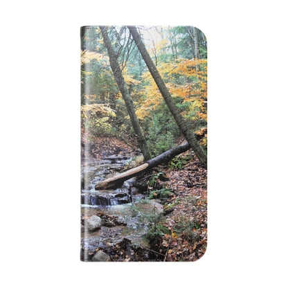 Flip Cases - Bonus Creek - iPhone 13, iPhone 13 Mini, iPhone 13 Pro Max, Samsung Galaxy S22