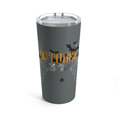 Tumbler 20oz October 31st  Grey