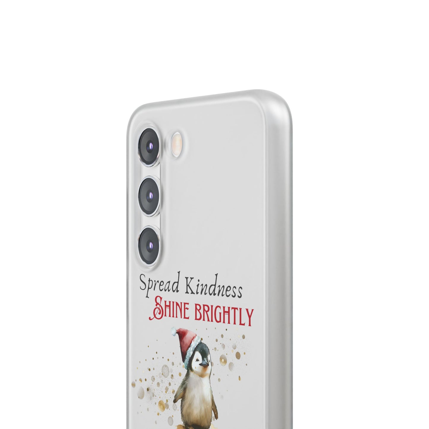 Flexi Cases - Magic of Christmas Penguin - iPhone and Samsung phones