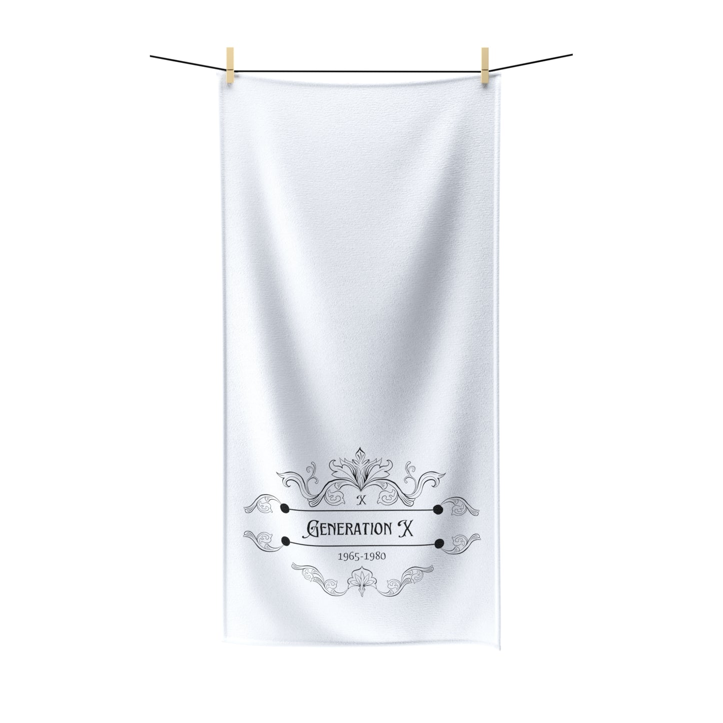 Polycotton Towel Generation X