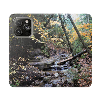 Flip Cases - Bonus Creek - iPhone 13, iPhone 13 Mini, iPhone 13 Pro Max, Samsung Galaxy S22