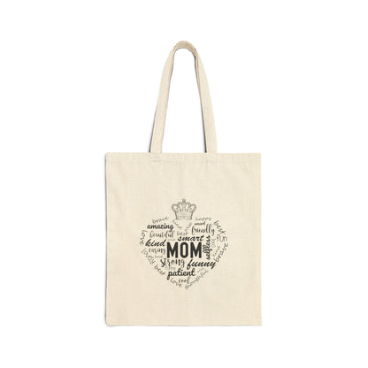 Tote Bag Cotton Bag MOM Appreciation