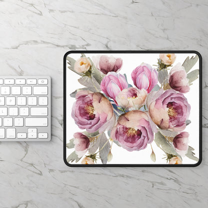 Gaming Mouse Pad- Pink Peonys