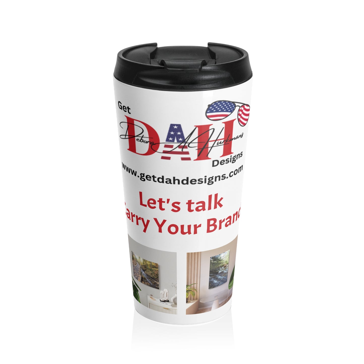 Carry Your Brand Steel Travel Mug