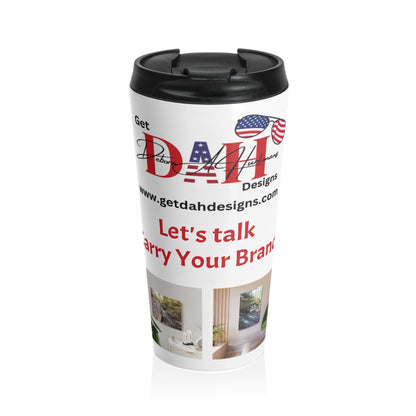 Carry Your Brand Steel Travel Mug