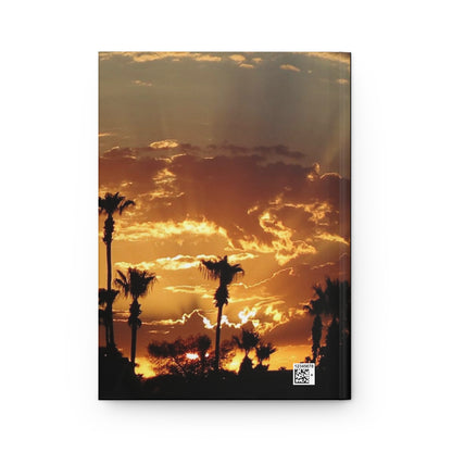 Hardcover Journal Matte -  Sunrise